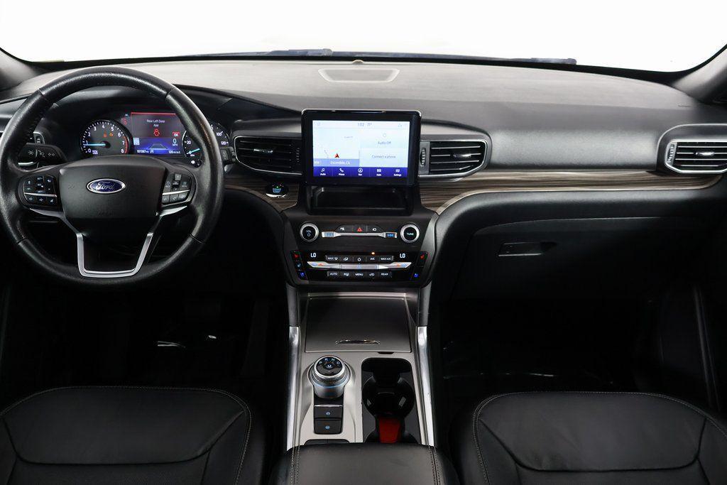 used 2020 Ford Explorer car, priced at $18,995