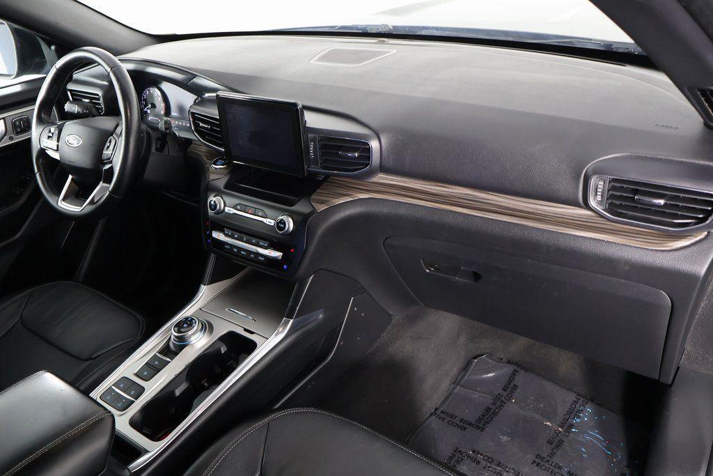 used 2020 Ford Explorer car, priced at $18,995