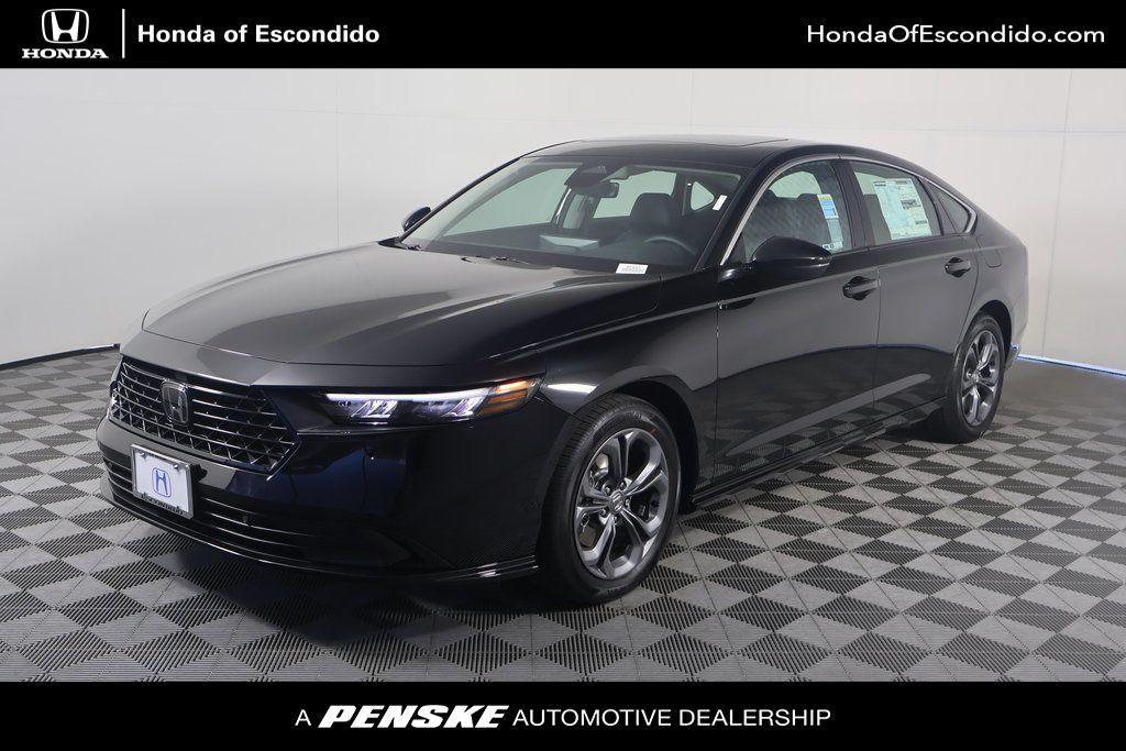 new 2025 Honda Accord Hybrid car, priced at $36,090
