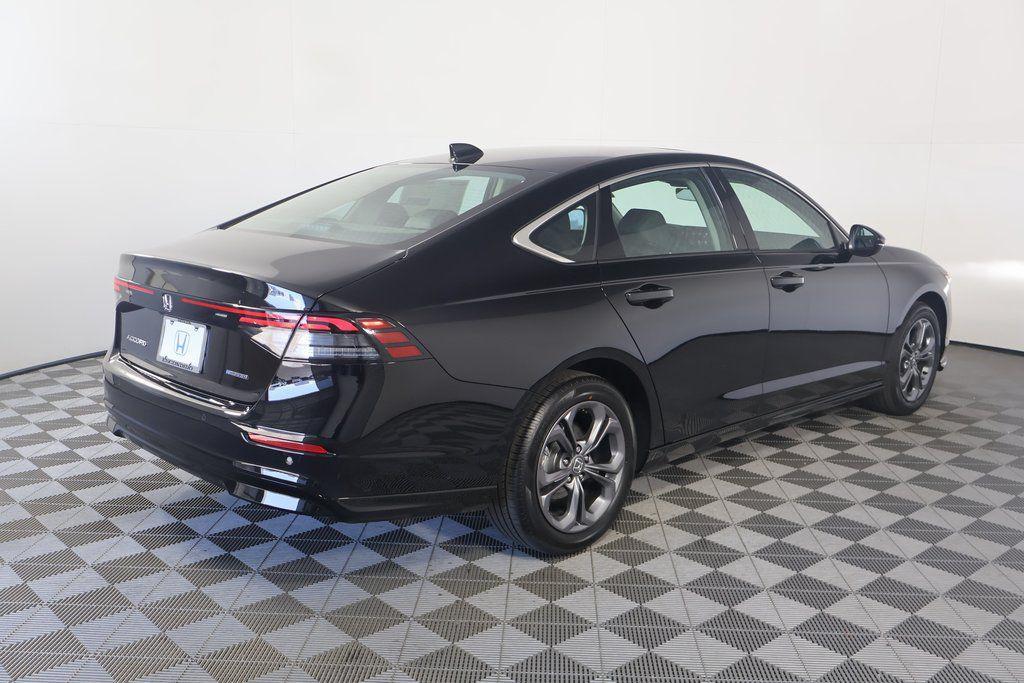 new 2025 Honda Accord Hybrid car, priced at $36,090