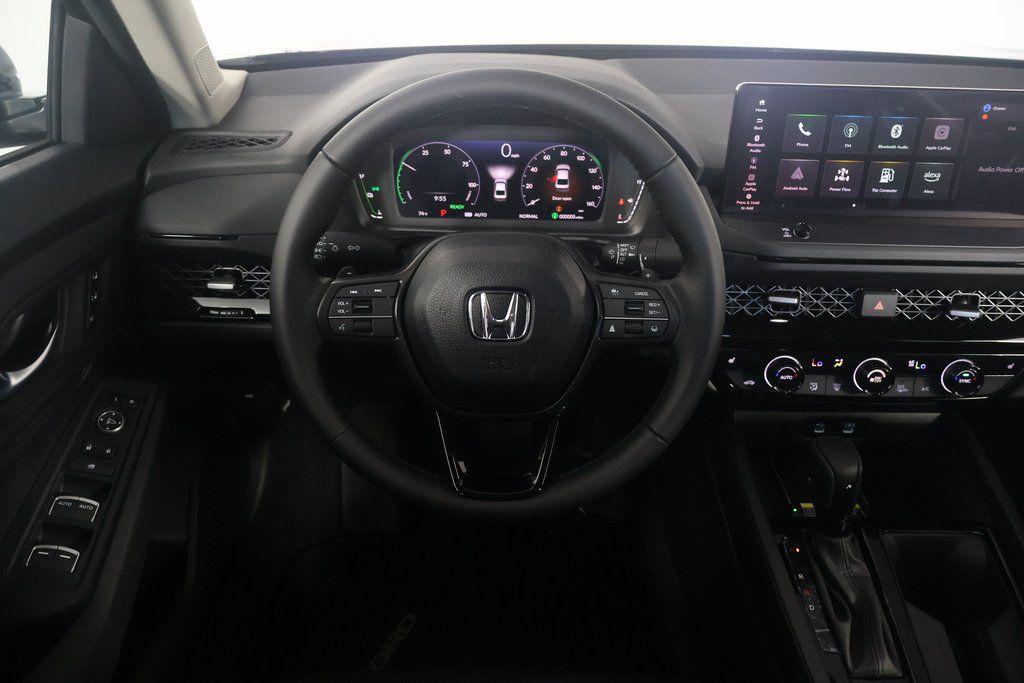 new 2025 Honda Accord Hybrid car, priced at $36,090