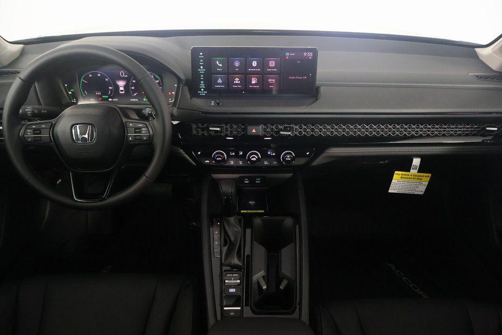 new 2025 Honda Accord Hybrid car, priced at $36,090