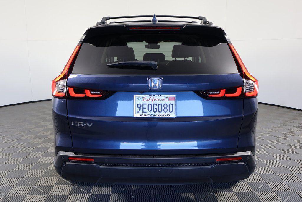 used 2023 Honda CR-V car, priced at $28,400