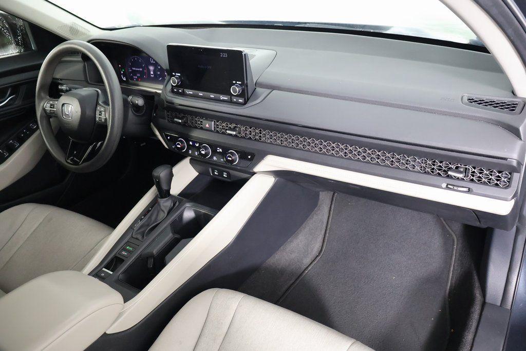 used 2023 Honda Accord car, priced at $24,400