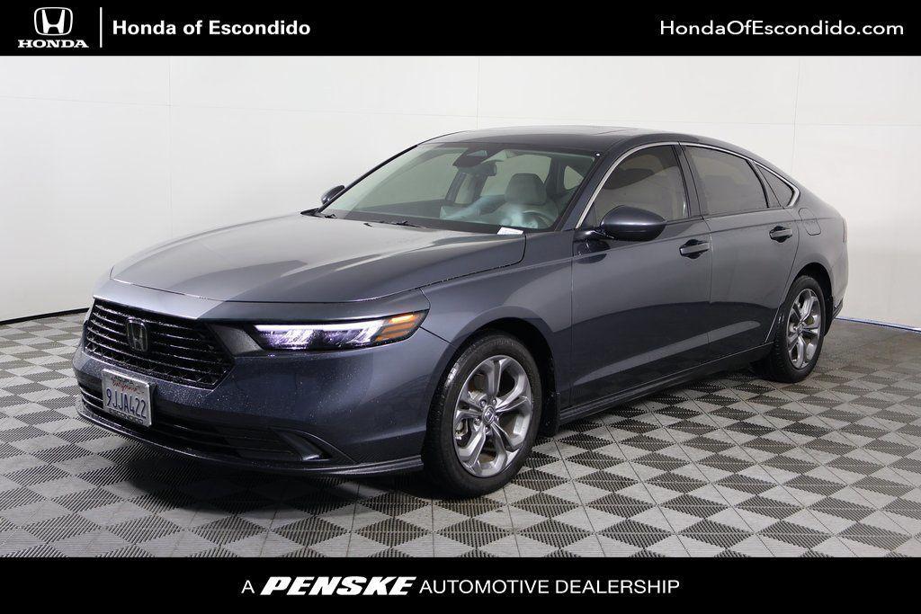 used 2023 Honda Accord car, priced at $24,400