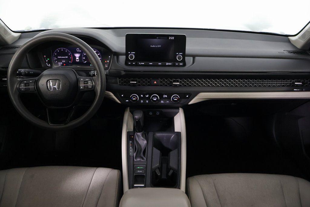 used 2023 Honda Accord car, priced at $24,400