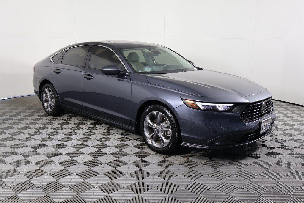 used 2023 Honda Accord car, priced at $24,400