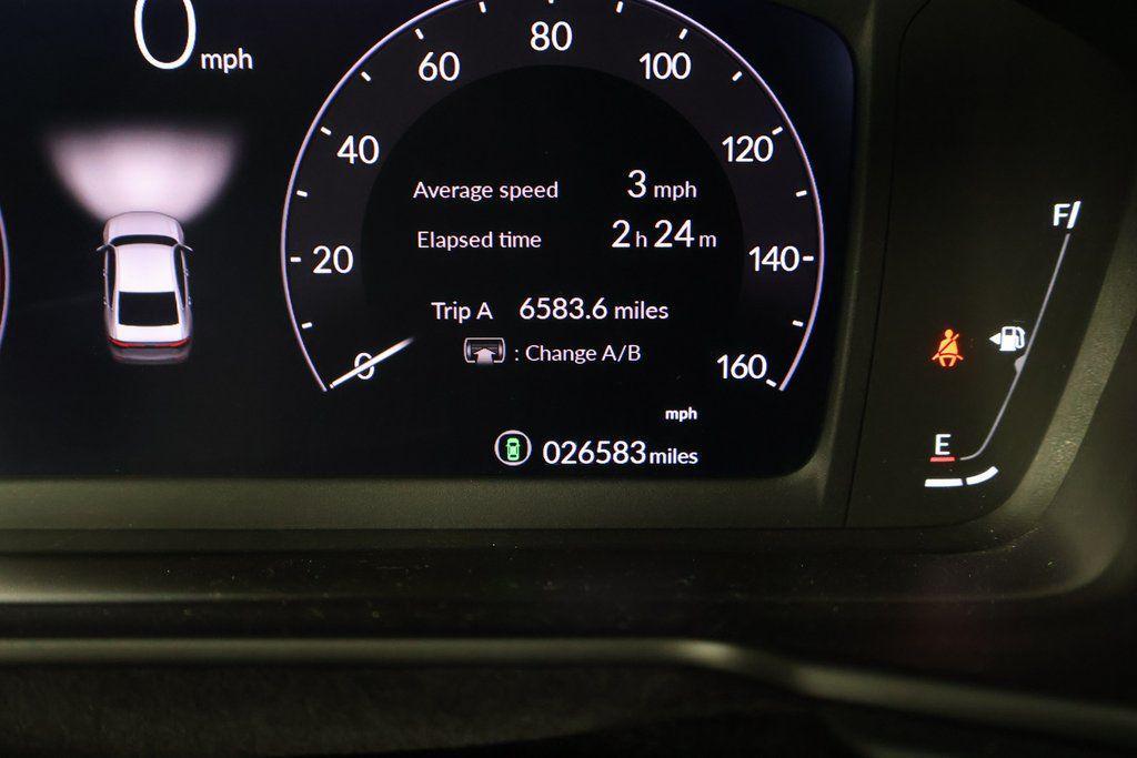 used 2023 Honda Accord car, priced at $24,400