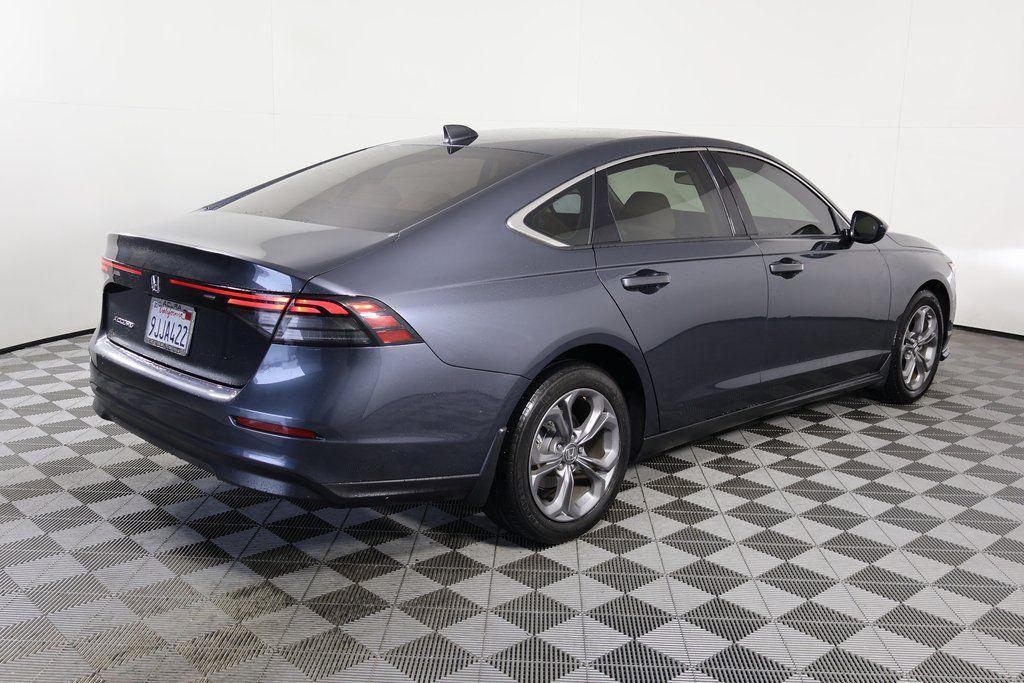 used 2023 Honda Accord car, priced at $24,400