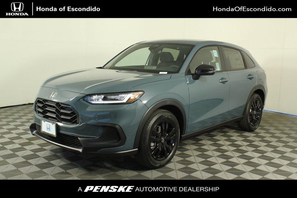 new 2026 Honda HR-V car, priced at $29,850