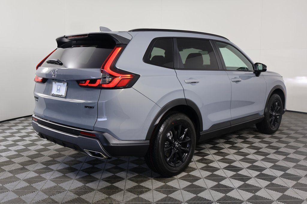 new 2026 Honda CR-V Hybrid car, priced at $42,130