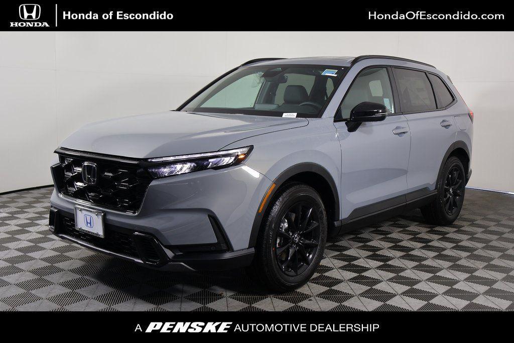 new 2026 Honda CR-V Hybrid car, priced at $42,130