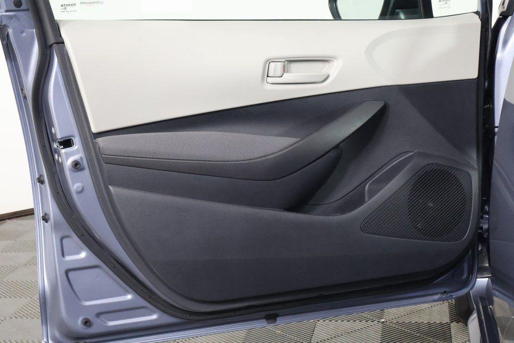 used 2025 Toyota Corolla car, priced at $22,500