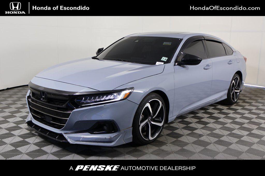 used 2021 Honda Accord car, priced at $26,500