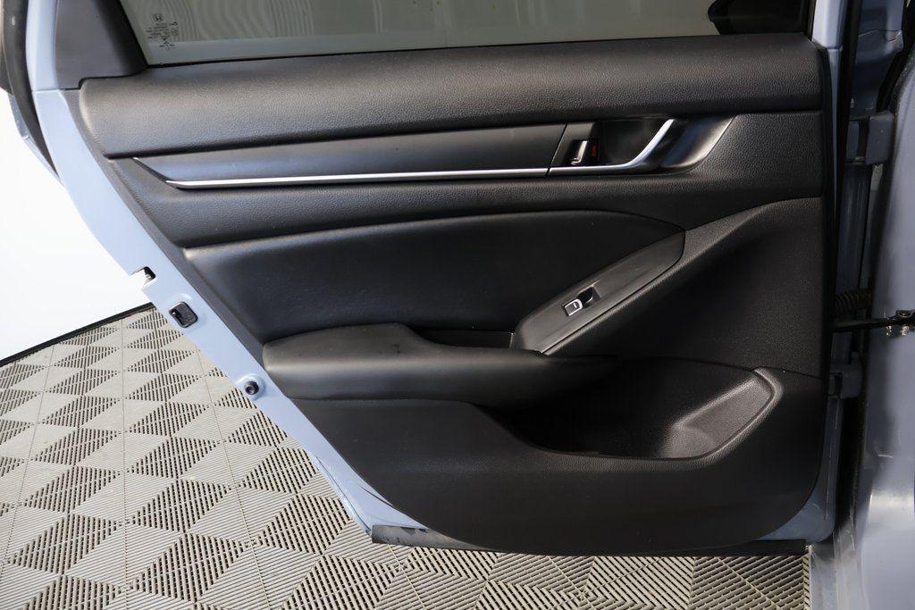 used 2021 Honda Accord car, priced at $26,500