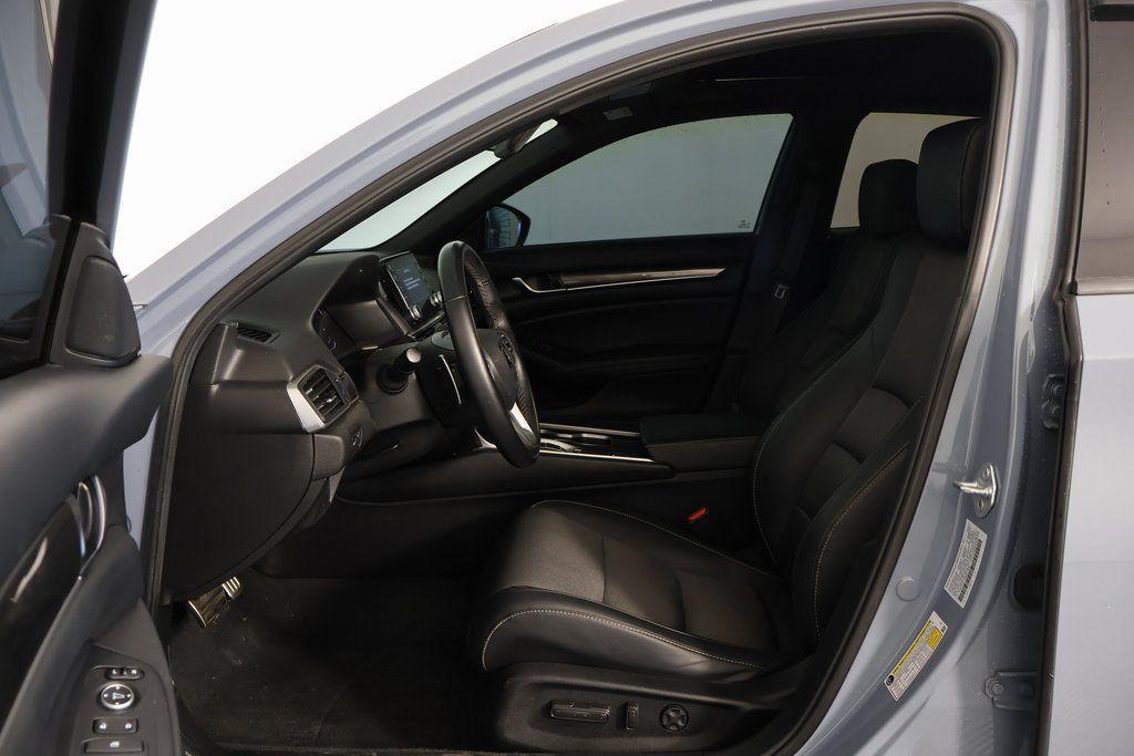 used 2021 Honda Accord car, priced at $26,500