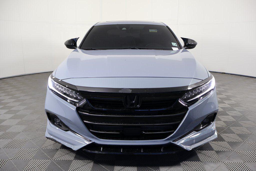 used 2021 Honda Accord car, priced at $26,500
