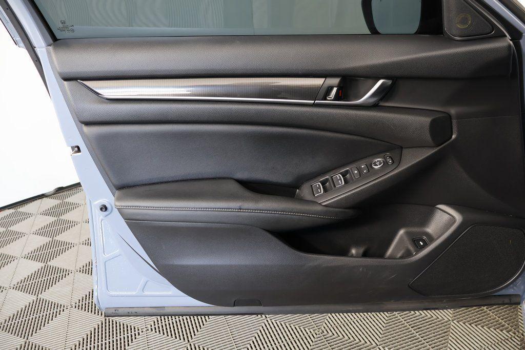 used 2021 Honda Accord car, priced at $26,500