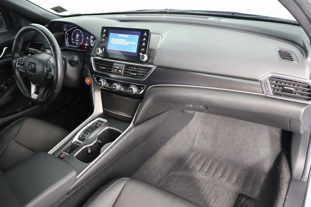 used 2021 Honda Accord car, priced at $26,500