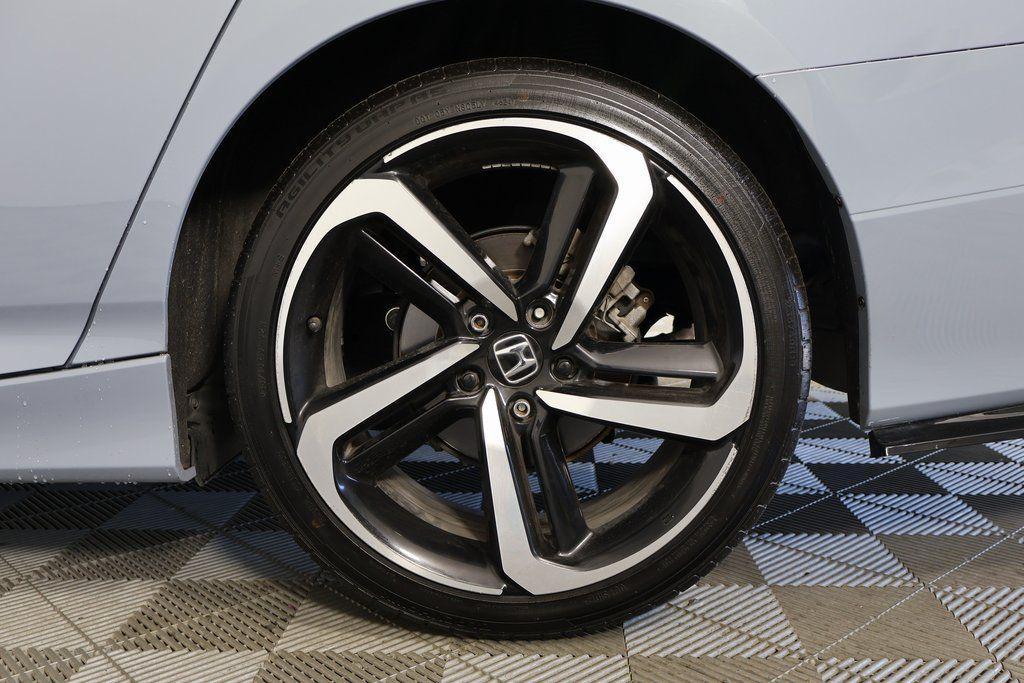 used 2021 Honda Accord car, priced at $26,500