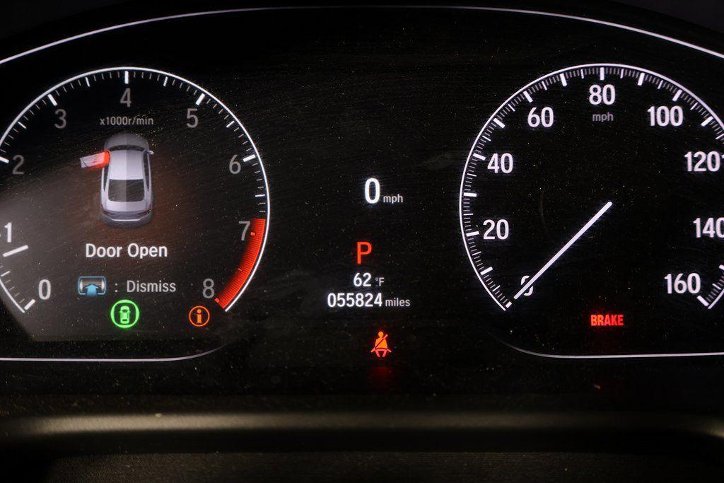 used 2021 Honda Accord car, priced at $26,500