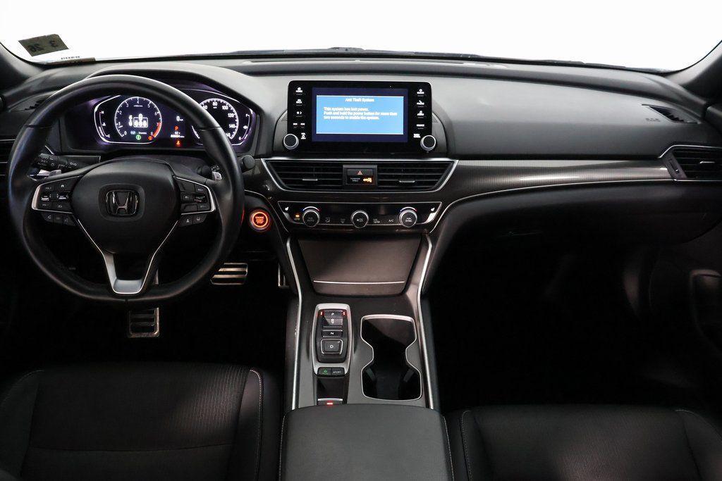 used 2021 Honda Accord car, priced at $26,500