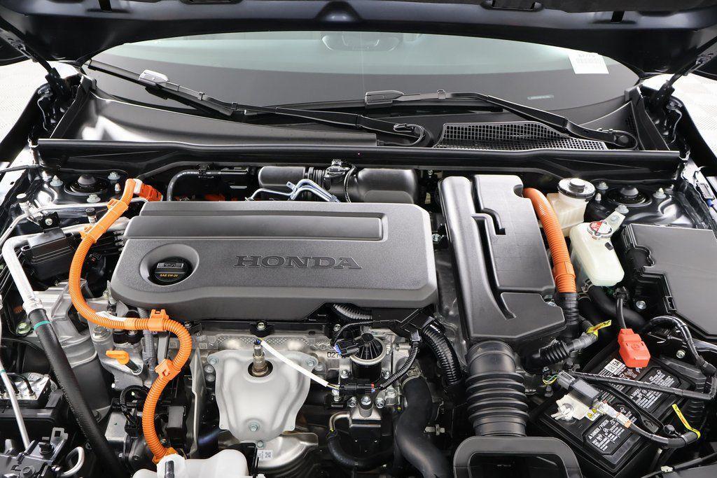 new 2026 Honda Civic Hybrid car, priced at $33,490