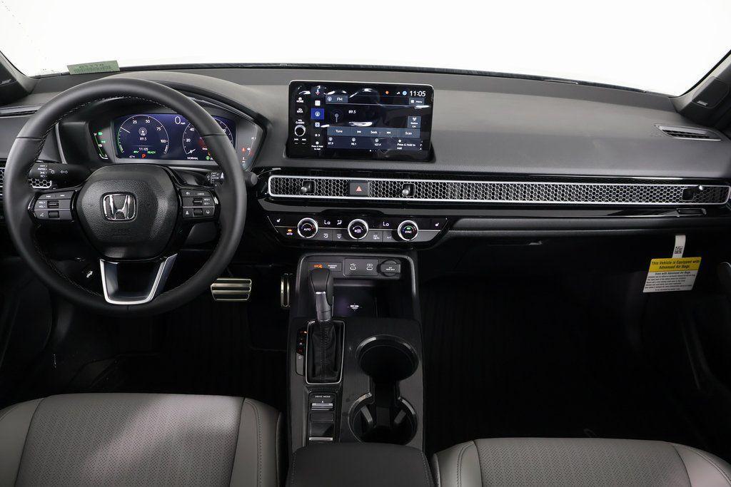 new 2026 Honda Civic Hybrid car, priced at $33,490