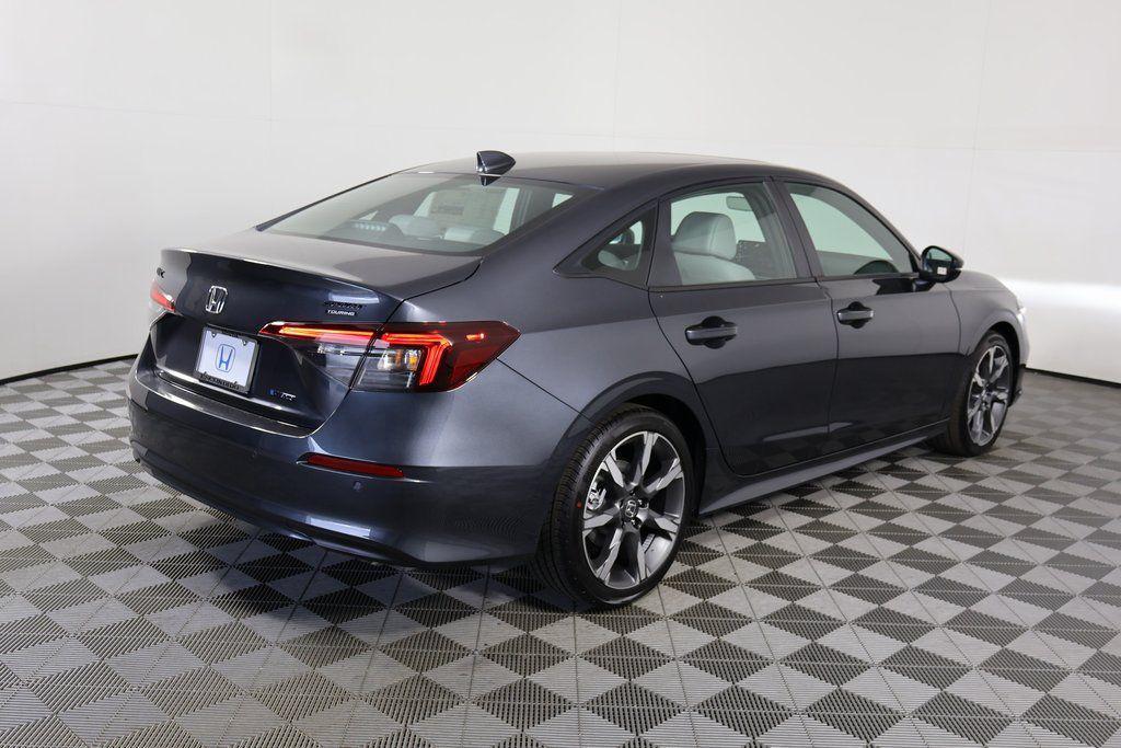 new 2026 Honda Civic Hybrid car, priced at $33,490