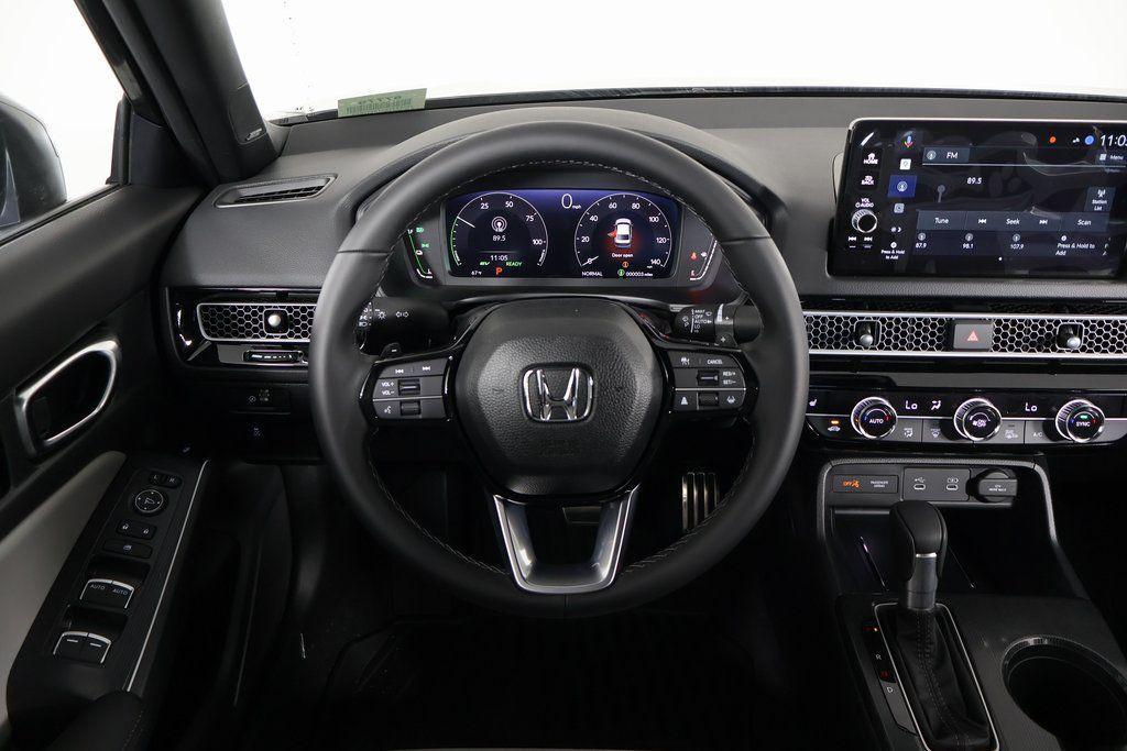new 2026 Honda Civic Hybrid car, priced at $33,490