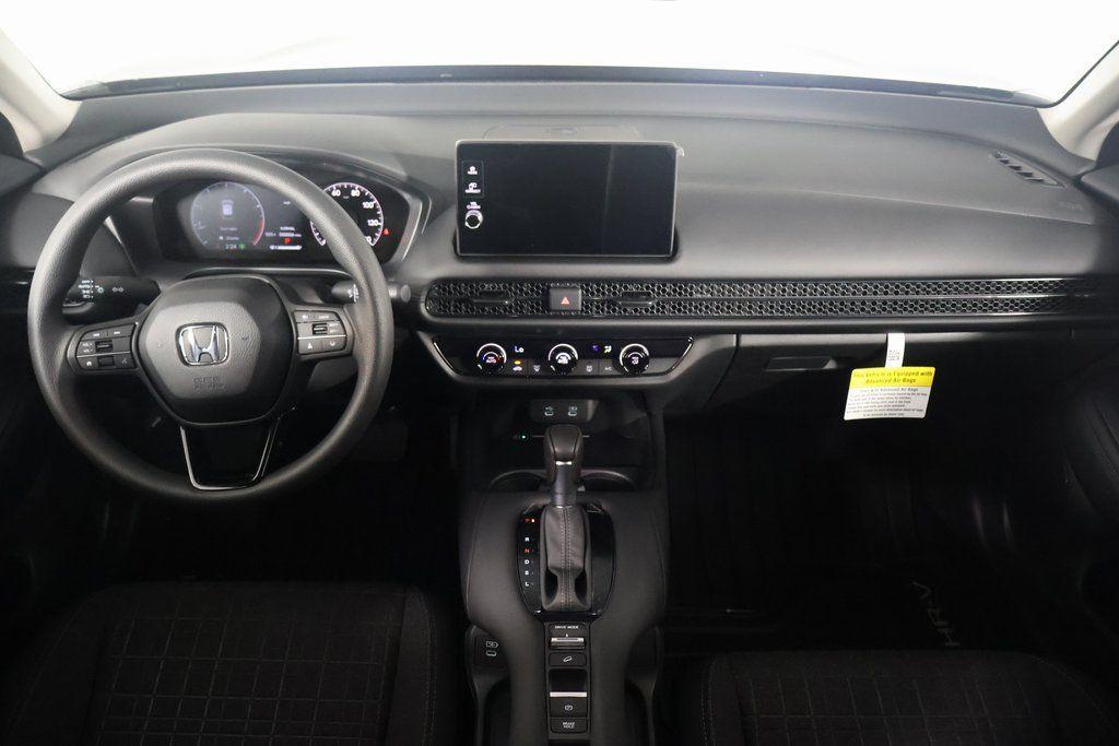 new 2026 Honda HR-V car, priced at $27,595