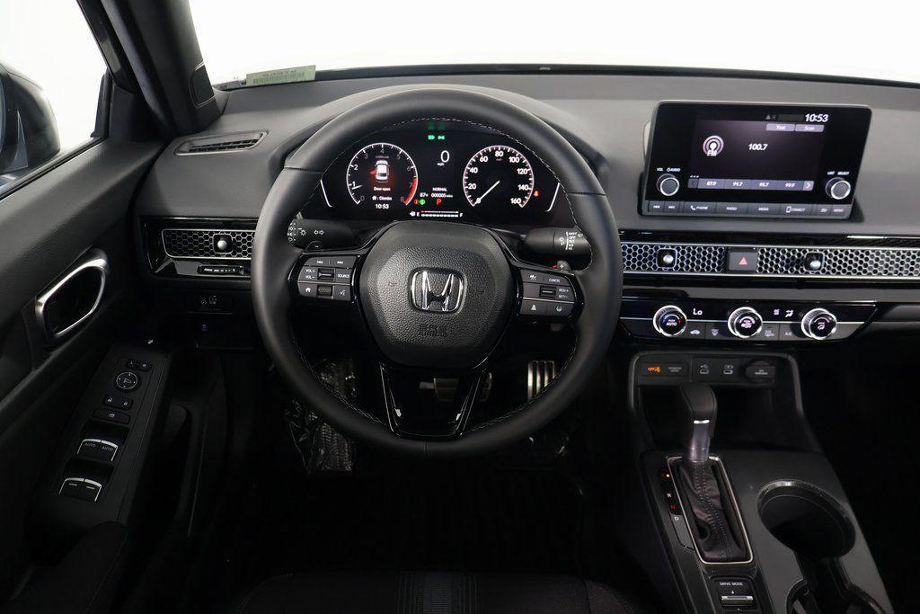 new 2026 Honda Civic car, priced at $27,790