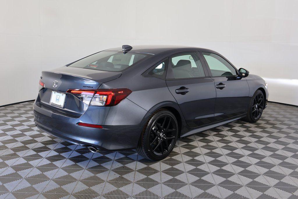 new 2026 Honda Civic car, priced at $27,790