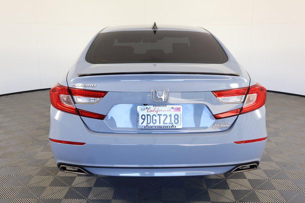 used 2022 Honda Accord car, priced at $24,495