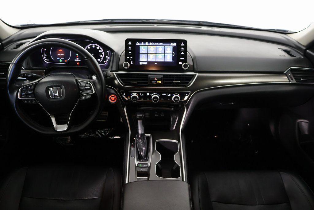 used 2022 Honda Accord car, priced at $24,495