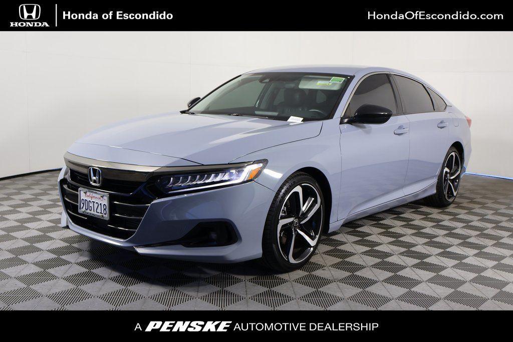 used 2022 Honda Accord car, priced at $24,495