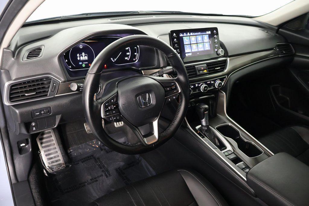 used 2022 Honda Accord car, priced at $24,495