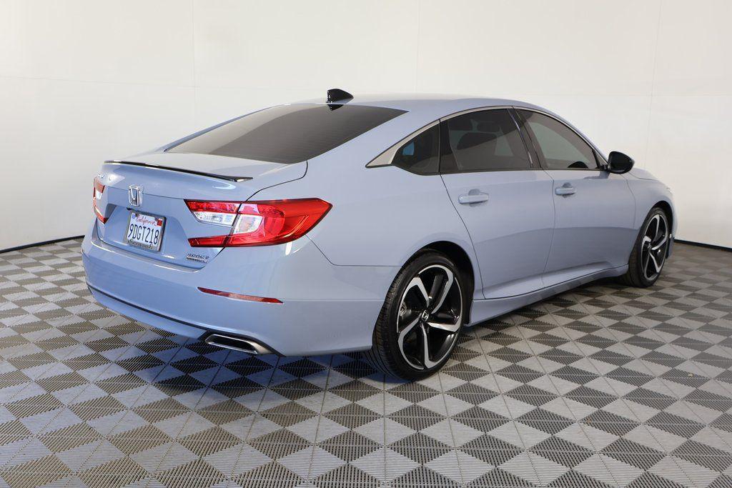 used 2022 Honda Accord car, priced at $24,495