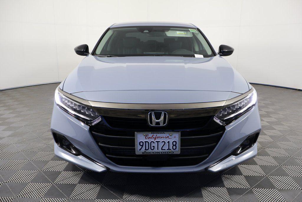used 2022 Honda Accord car, priced at $24,495
