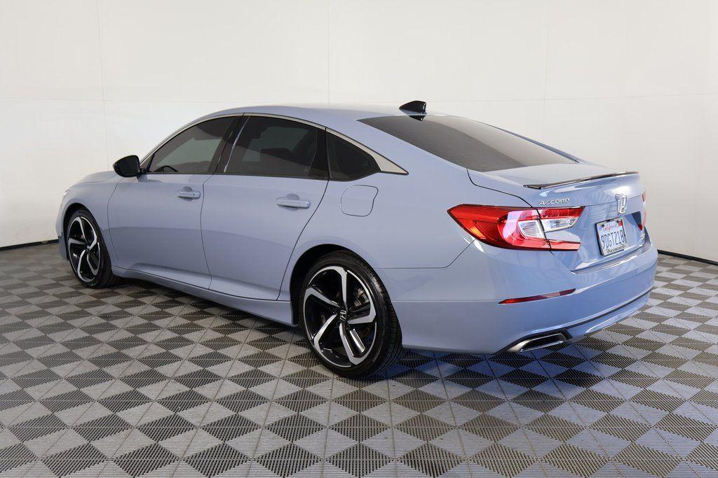 used 2022 Honda Accord car, priced at $24,495