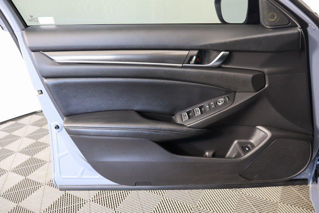 used 2022 Honda Accord car, priced at $24,495