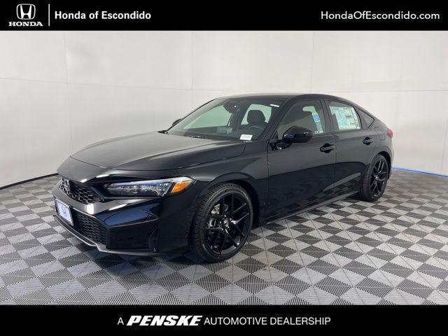 new 2025 Honda Civic car, priced at $28,600