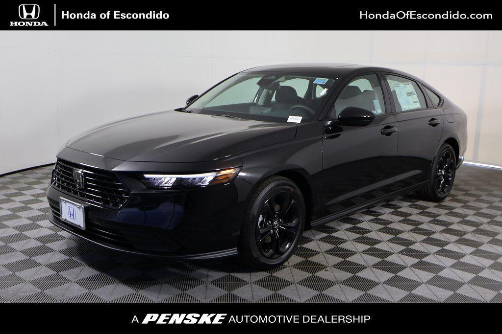 new 2025 Honda Accord car, priced at $31,755