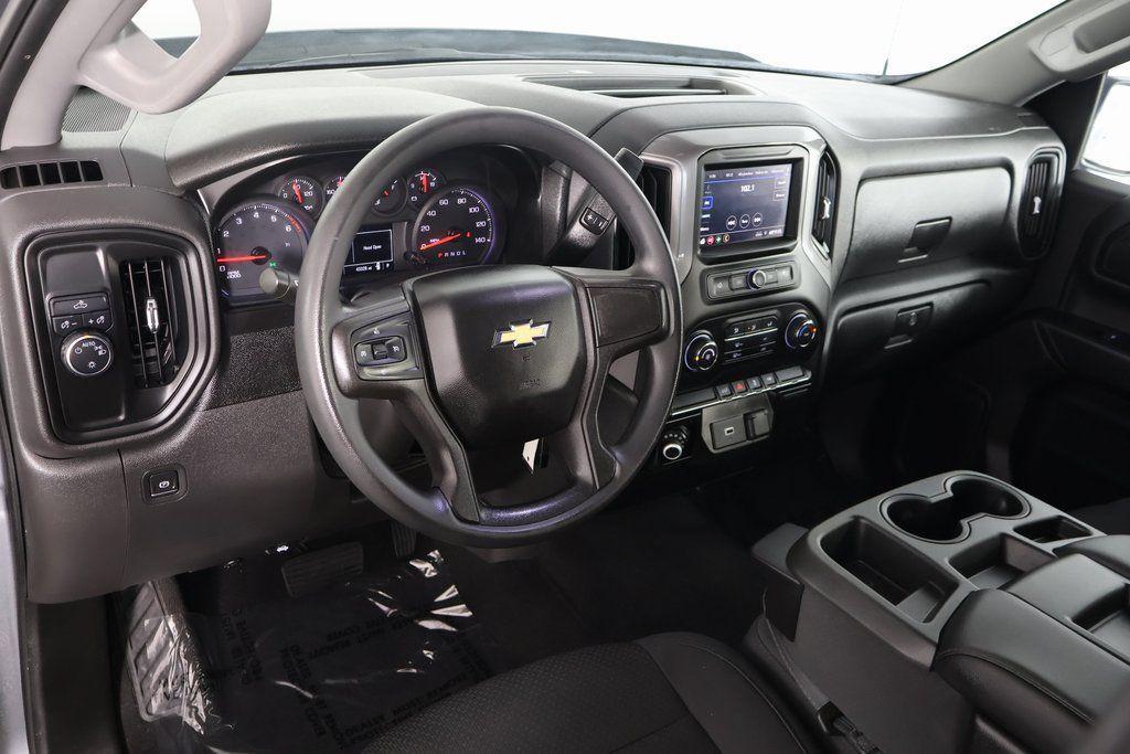 used 2020 Chevrolet Silverado 1500 car, priced at $28,400