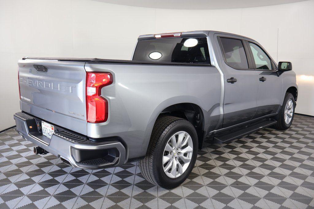 used 2020 Chevrolet Silverado 1500 car, priced at $28,400