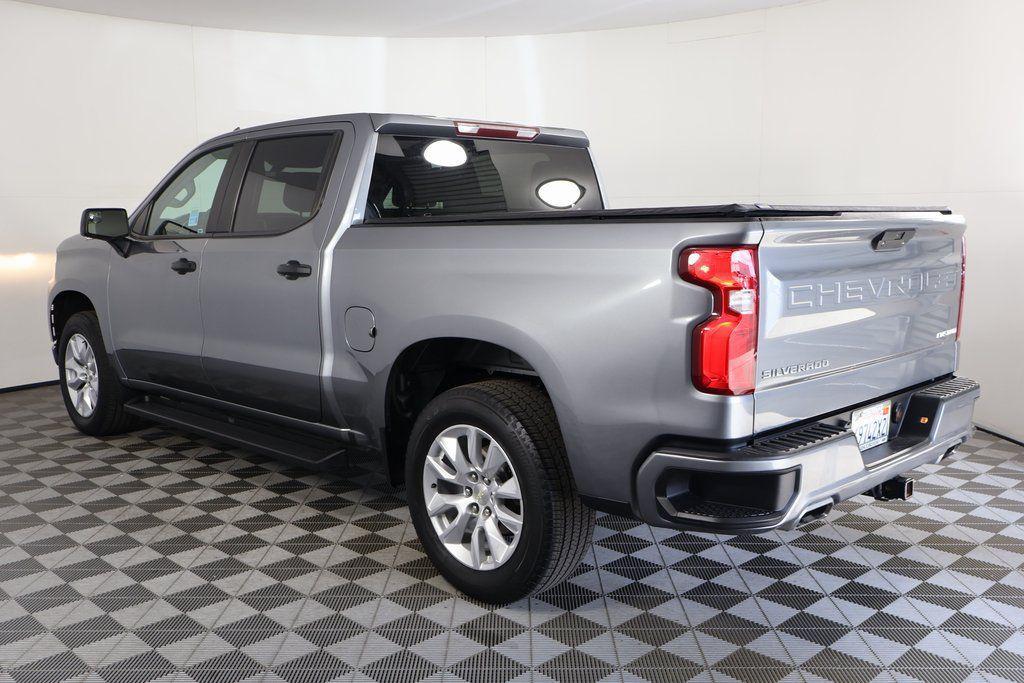 used 2020 Chevrolet Silverado 1500 car, priced at $28,400