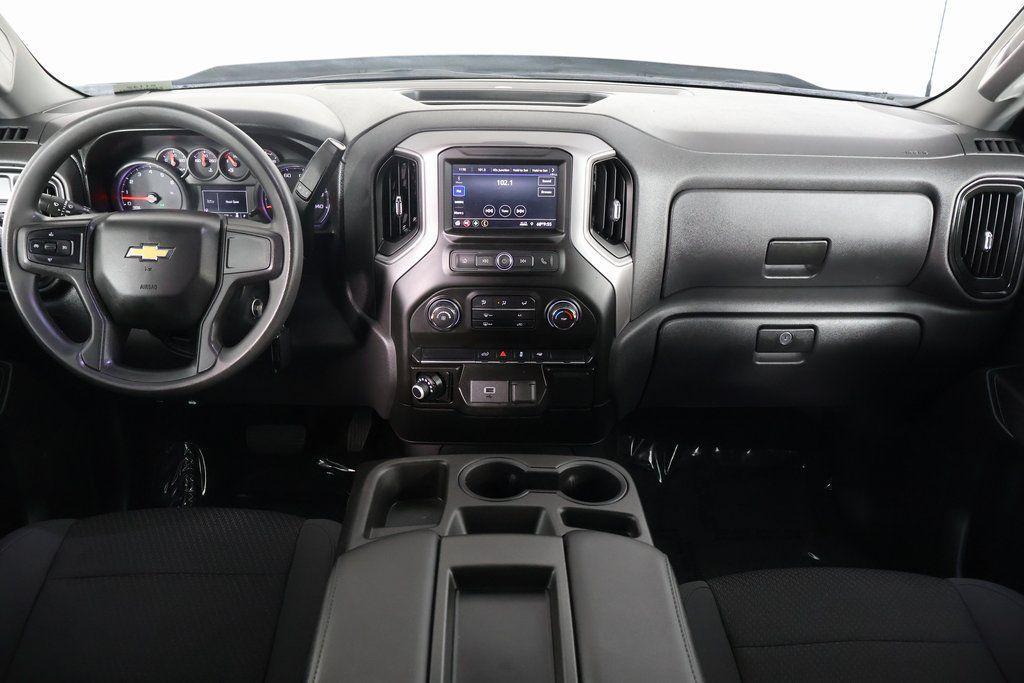used 2020 Chevrolet Silverado 1500 car, priced at $28,400