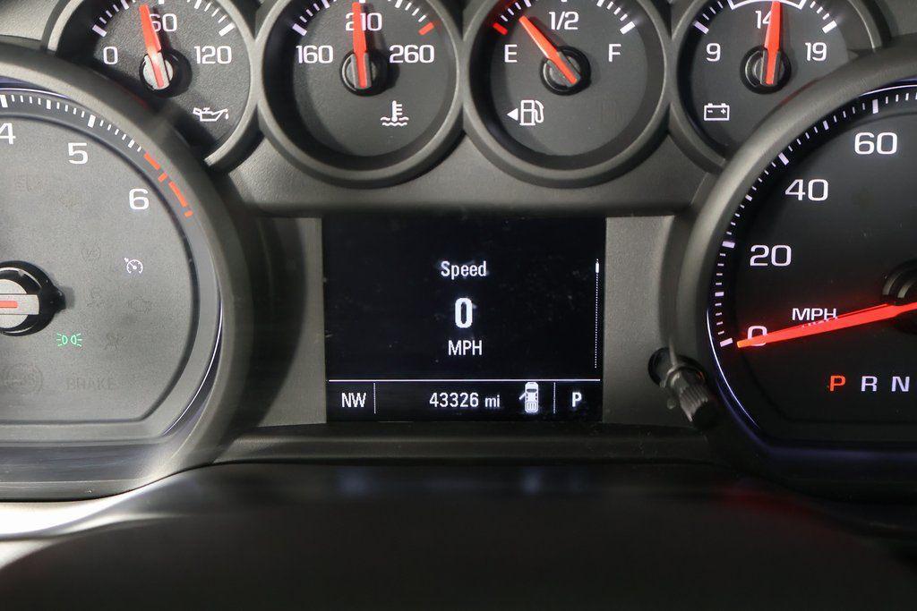 used 2020 Chevrolet Silverado 1500 car, priced at $28,400