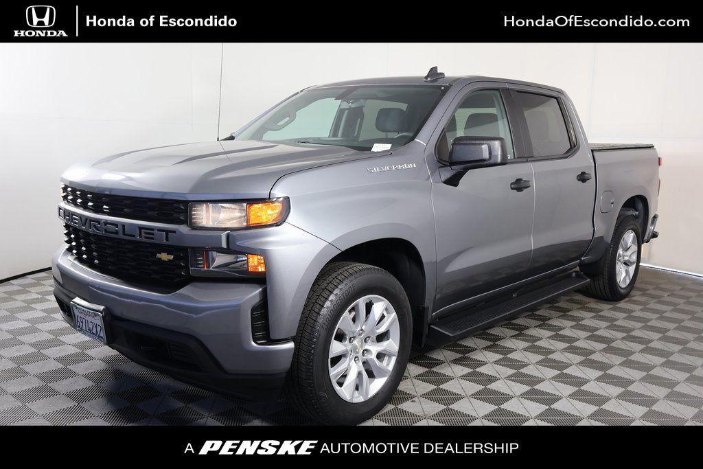 used 2020 Chevrolet Silverado 1500 car, priced at $28,400