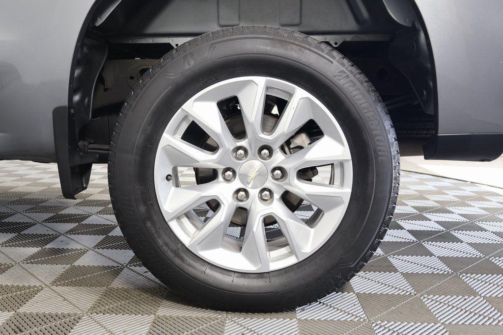 used 2020 Chevrolet Silverado 1500 car, priced at $28,400